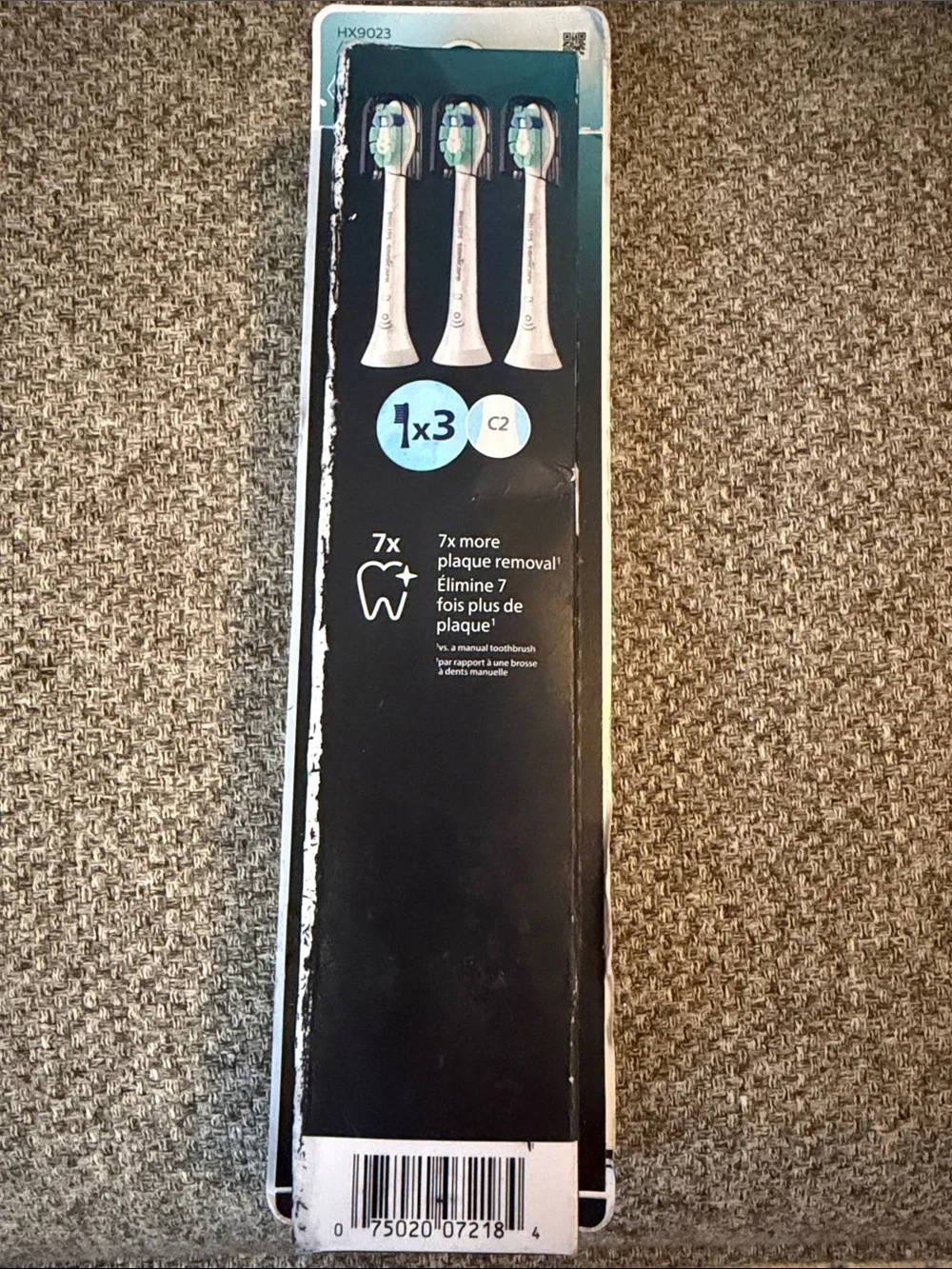 Philips Sonicare Toothbrush Replacement Heads